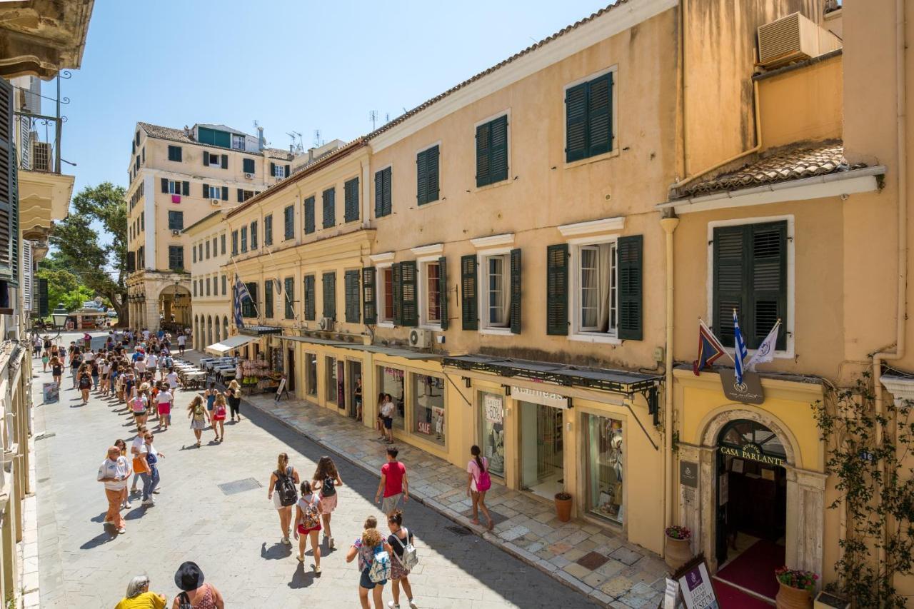 Kamara House Daire Korfu Dış mekan fotoğraf
