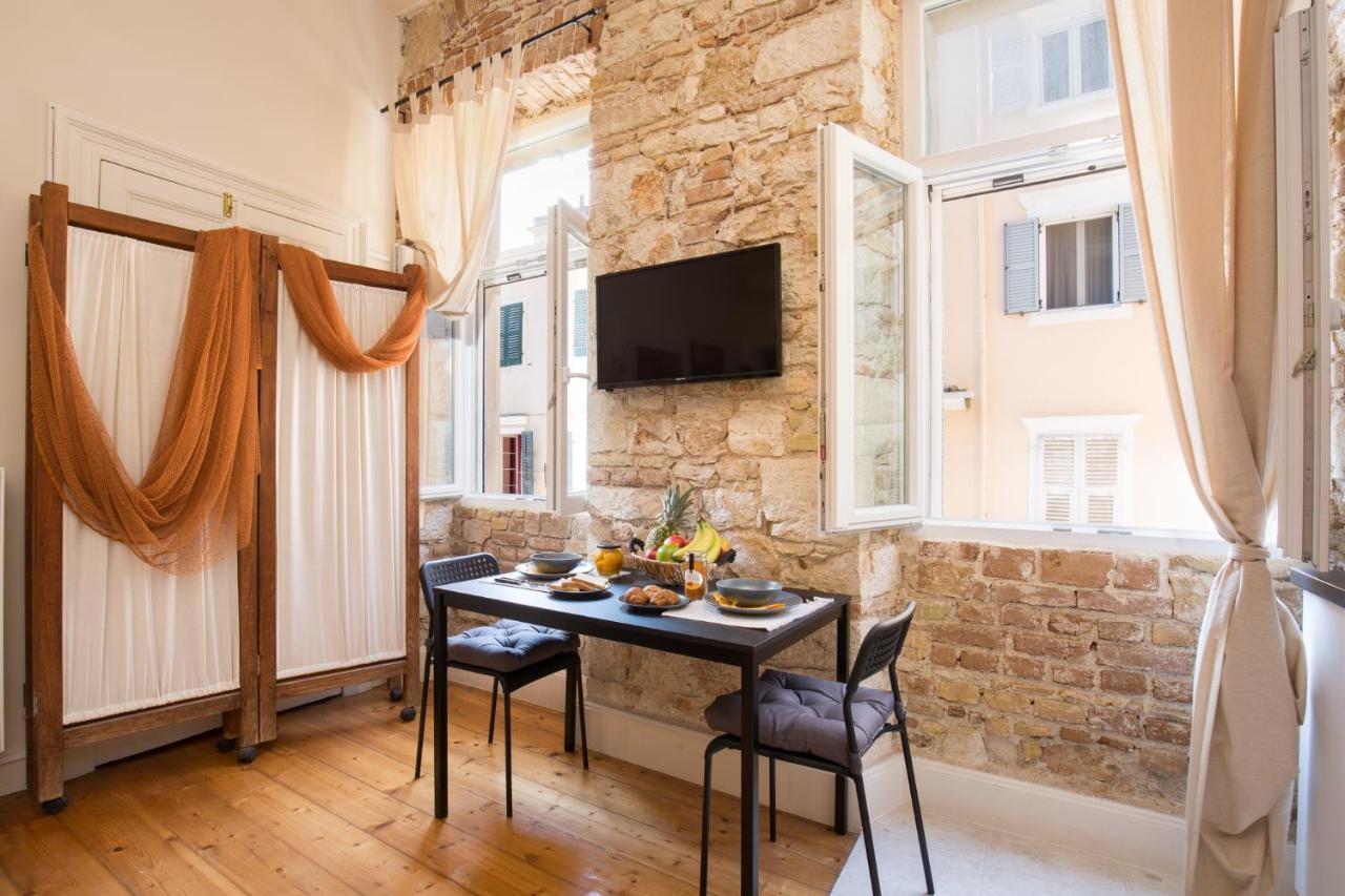 Kamara House Daire Korfu Dış mekan fotoğraf